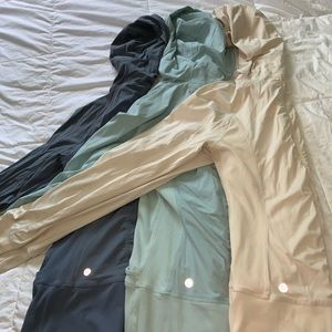 ⚪️🔵🟢 Lululemon jackets